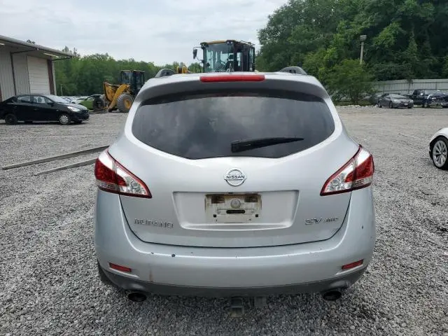 2012 NISSAN MURANO S  