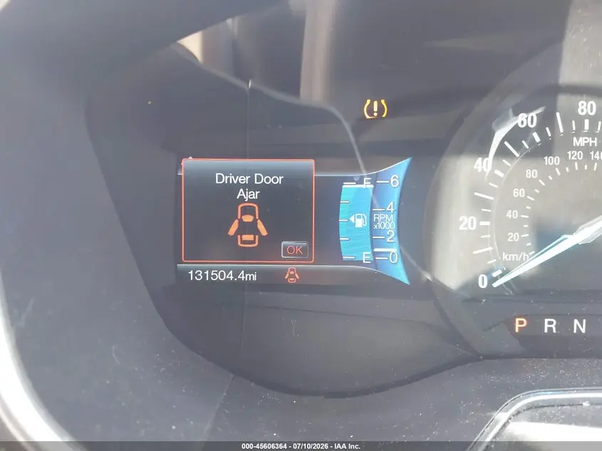 2015 FORD FUSION TITANIUM
