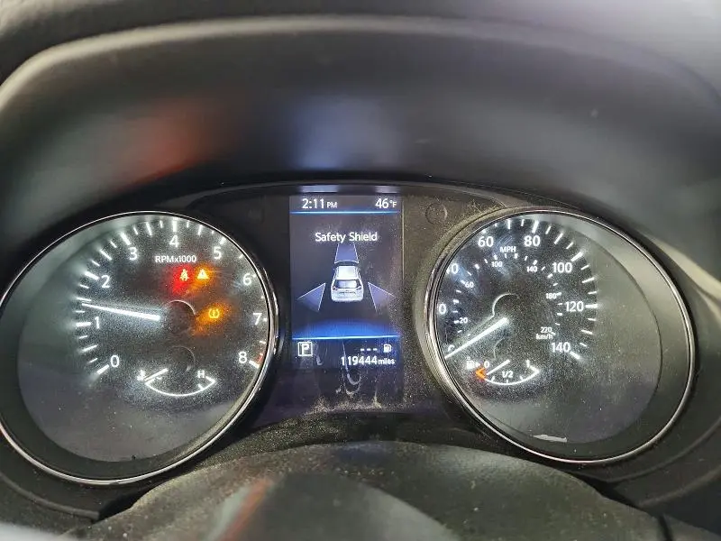 2018 NISSAN ROGUE SL  