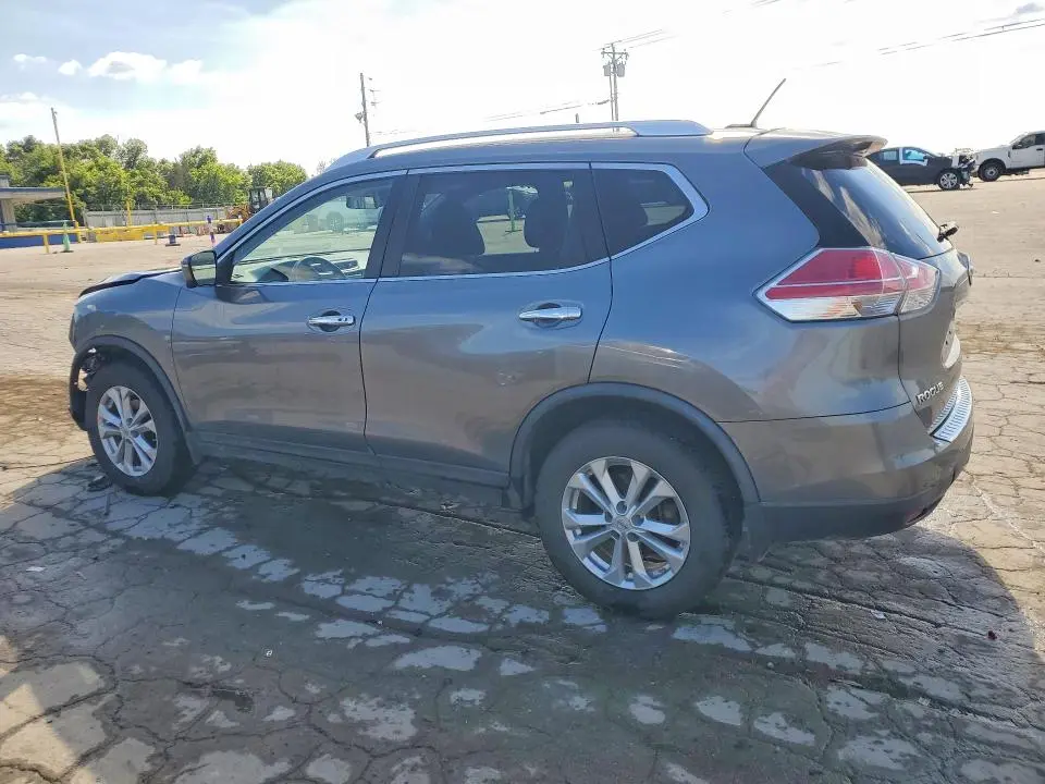 2016 NISSAN ROGUE SV  