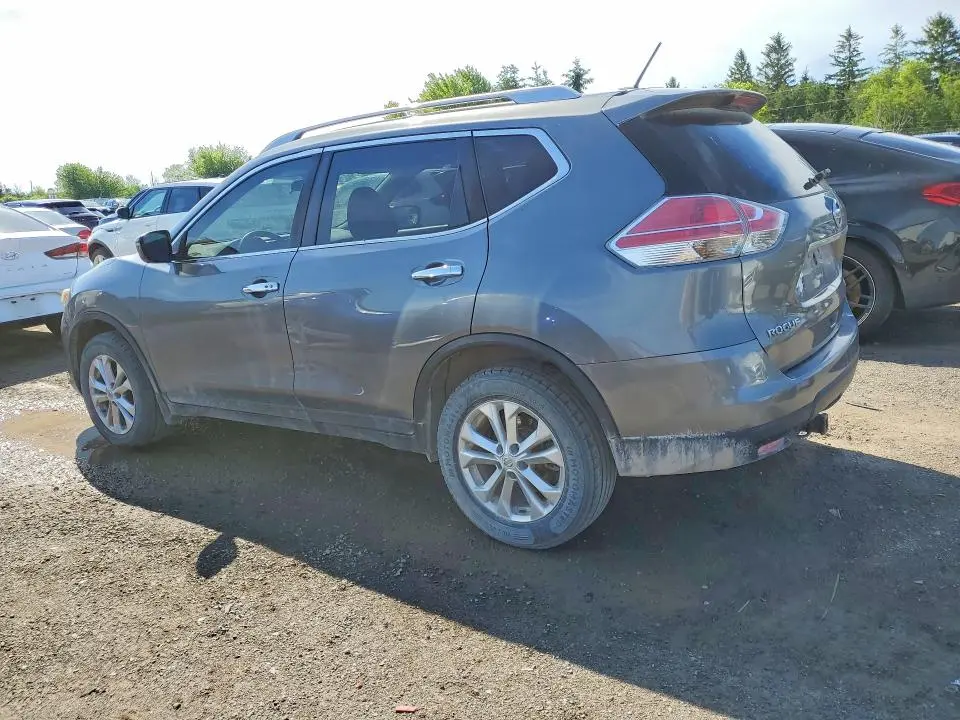 2016 NISSAN ROGUE S  