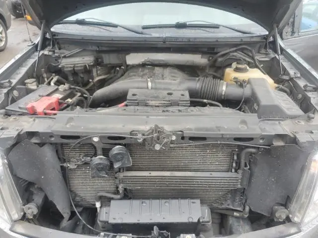 2012 FORD F150 SUPERCREW  