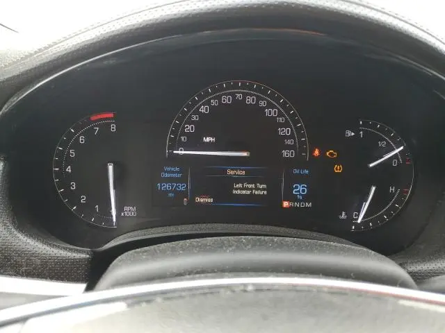 2017 CADILLAC XTS LUXURY  