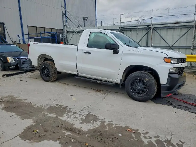 2020 CHEVROLET SILVERADO K1500  