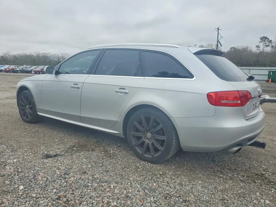 2012 AUDI A4 PREMIUM PLUS  
