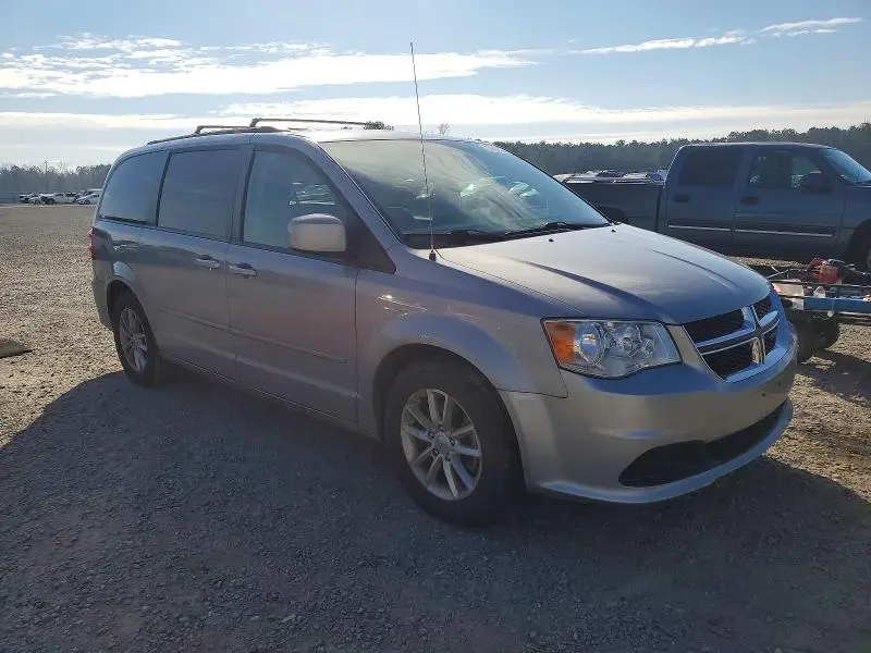 2015 DODGE GRAND CARAVAN SXT  