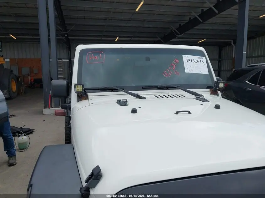 2010 JEEP WRANGLER UNLIMITED SPORT