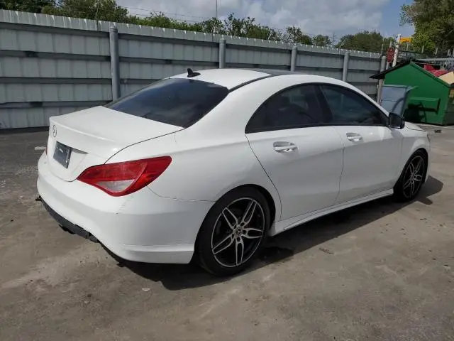 2018 MERCEDES-BENZ CLA 250  