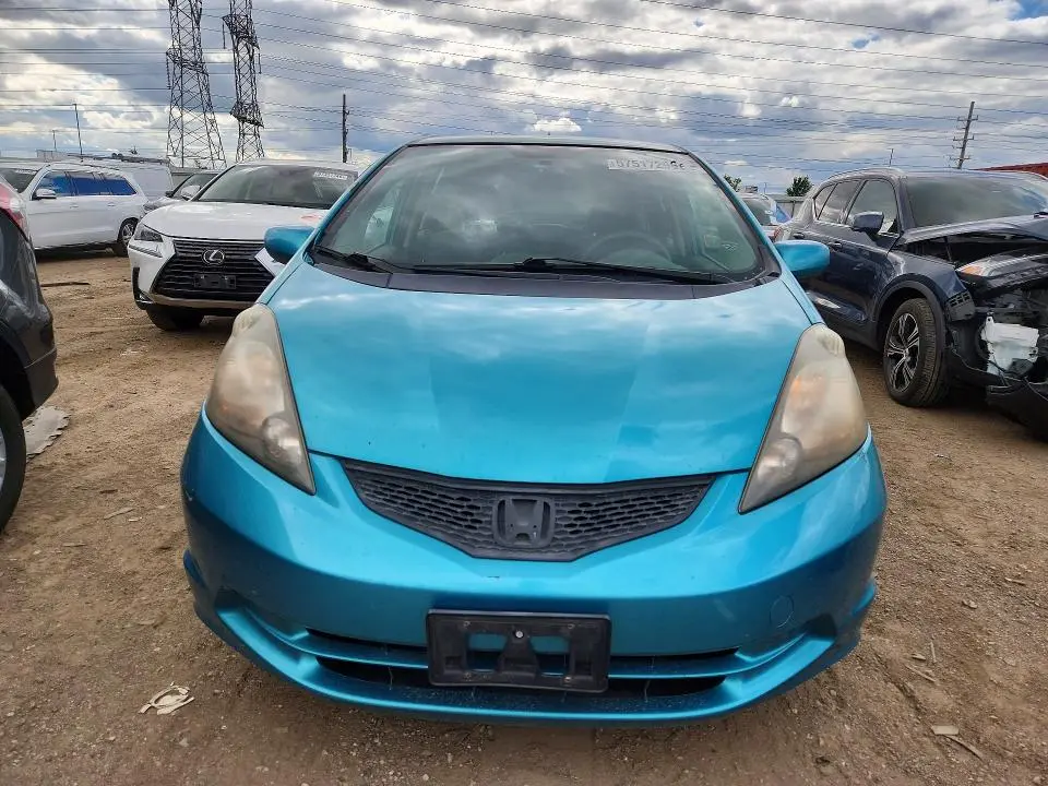 2012 HONDA FIT   