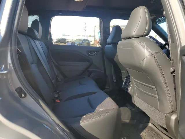 2025 SUBARU FORESTER TOURING  