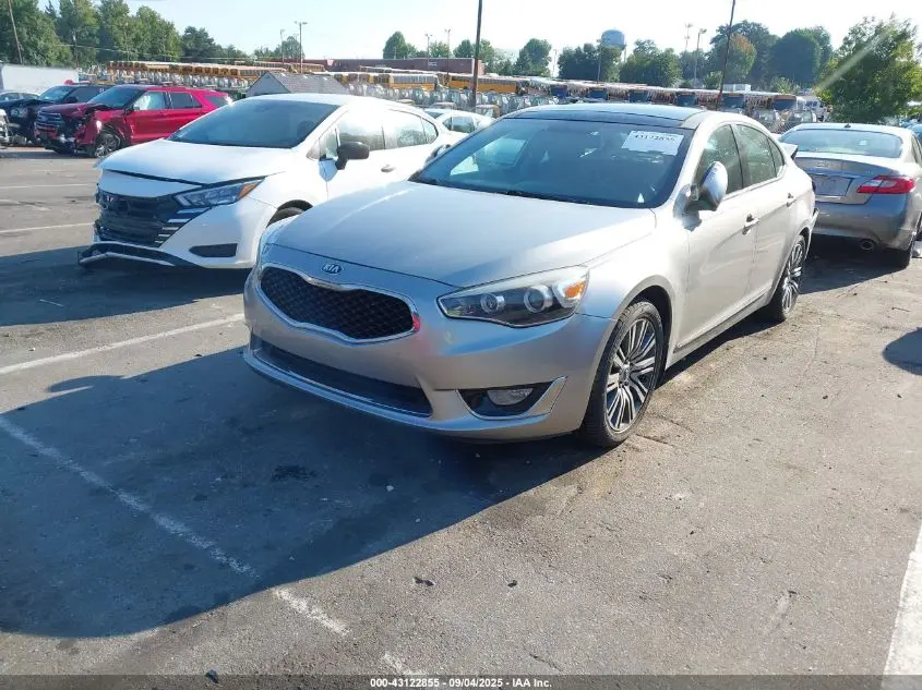 2015 KIA CADENZA PREMIUM