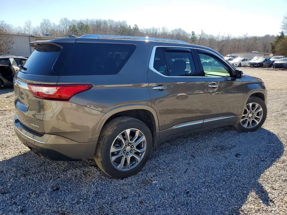 2020 CHEVROLET TRAVERSE PREMIER  