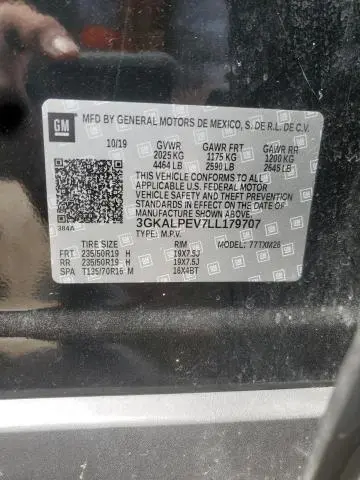 2020 GMC TERRAIN SLT  