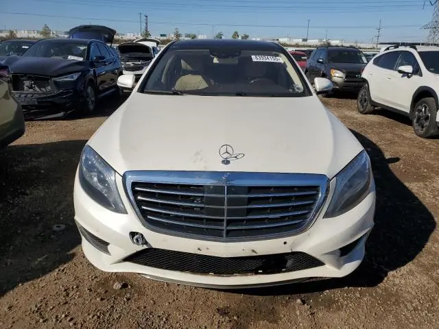 2014 MERCEDES-BENZ S 550 4MATIC  