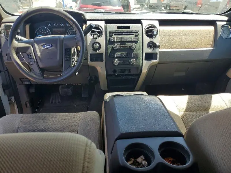 2011 FORD F150 SUPER CAB  