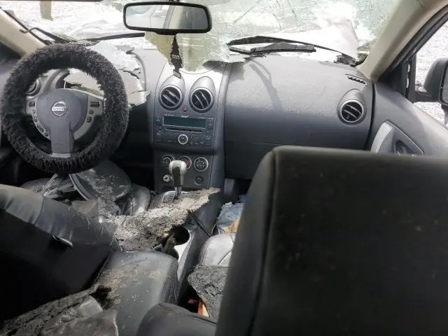 2010 NISSAN ROGUE S