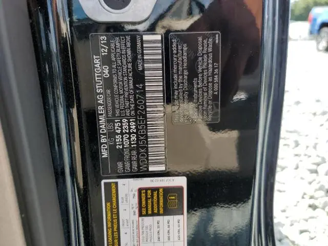 2014 MERCEDES-BENZ E 350  