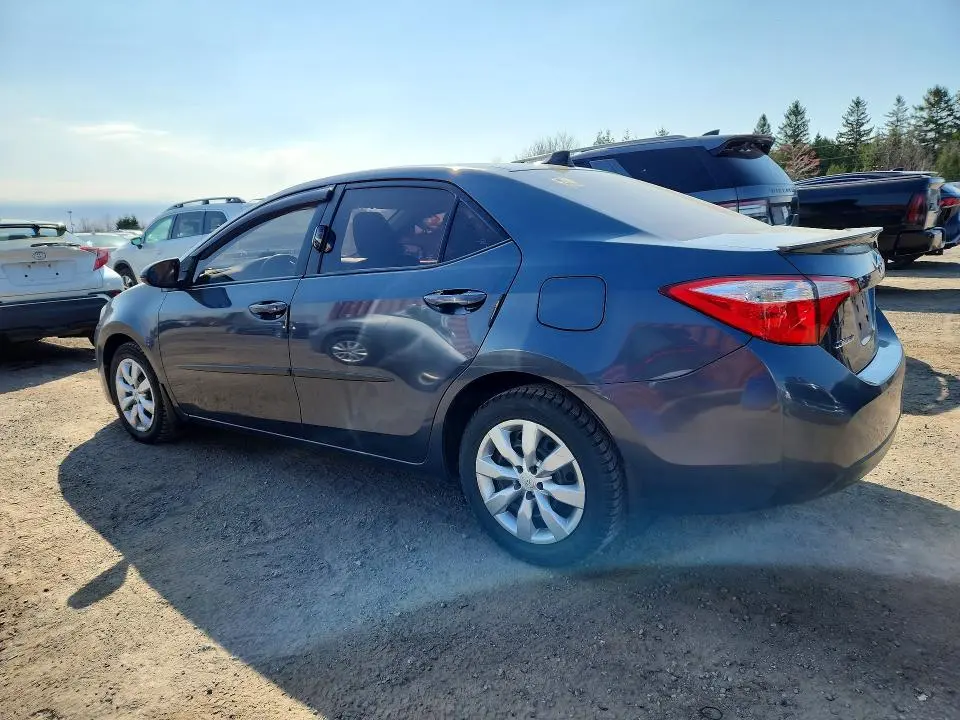 2014 TOYOTA COROLLA L  
