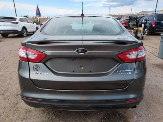 2014 FORD FUSION TITANIUM HEV  