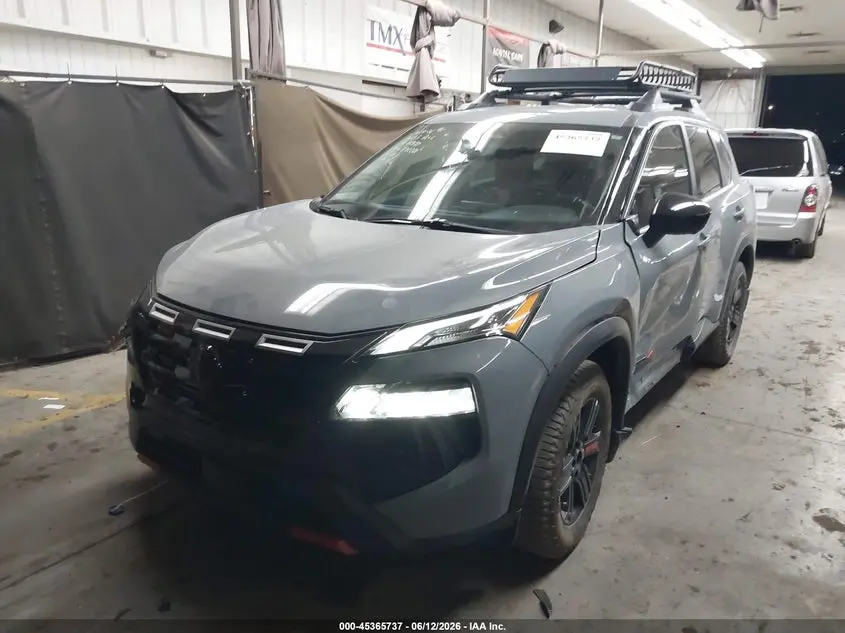 2025 NISSAN ROGUE ROCK CREEK