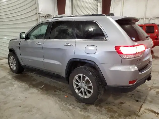 2016 JEEP GRAND CHEROKEE LIMITED  