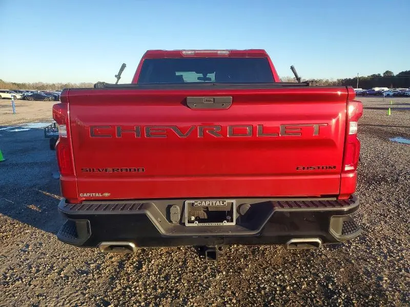 2021 CHEVROLET SILVERADO K1500 TRAIL BOSS CUSTOM  