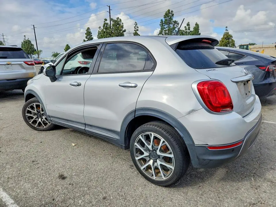 2016 FIAT 500X TREKKING PLUS  