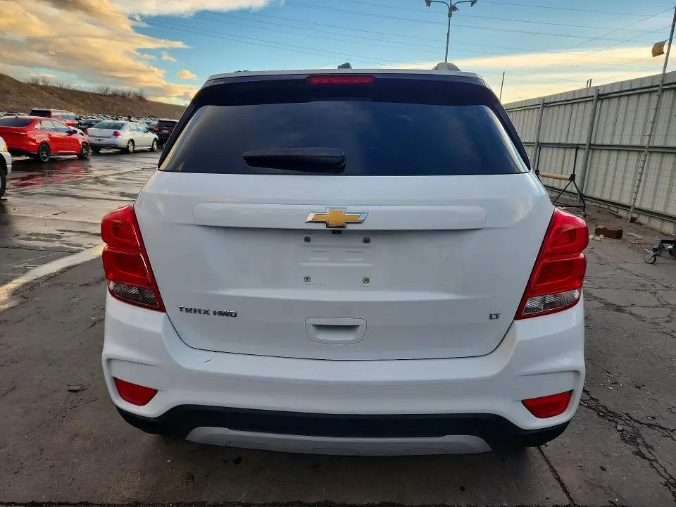 2019 CHEVROLET TRAX 1LT  