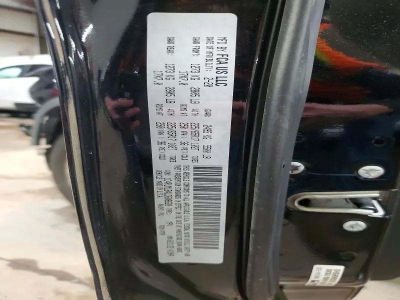 2020 JEEP CHEROKEE LATITUDE PLUS  