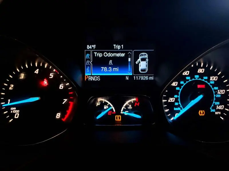 2013 FORD ESCAPE SEL  