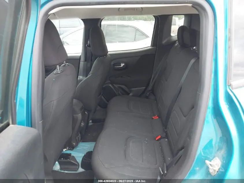 2021 JEEP RENEGADE LATITUDE FWD