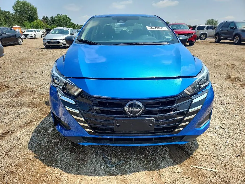 2024 NISSAN VERSA S  