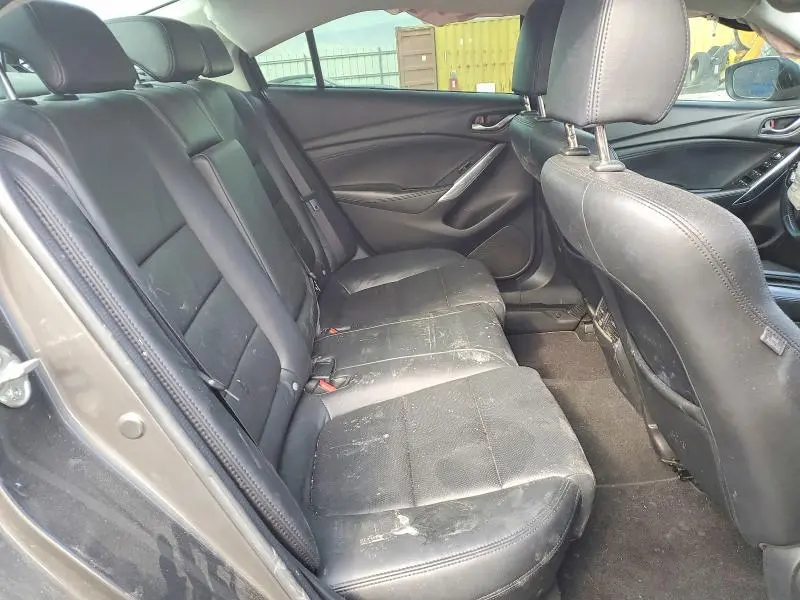 2017 MAZDA 6 TOURING  