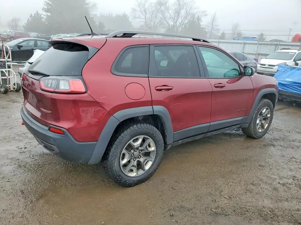 2019 JEEP CHEROKEE TRAILHAWK  