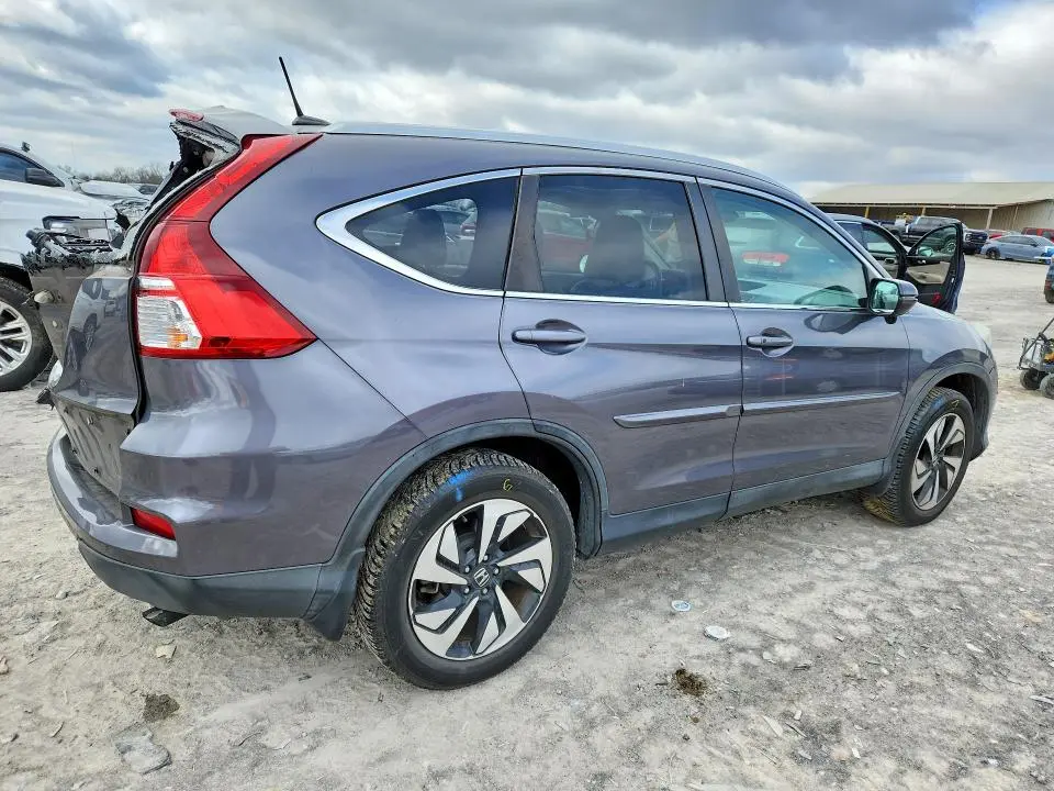 2016 HONDA CR-V TOURING  