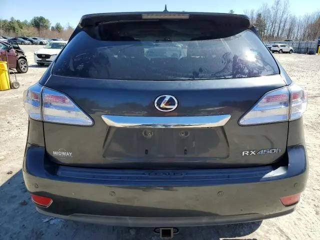 2011 LEXUS RX 450H  