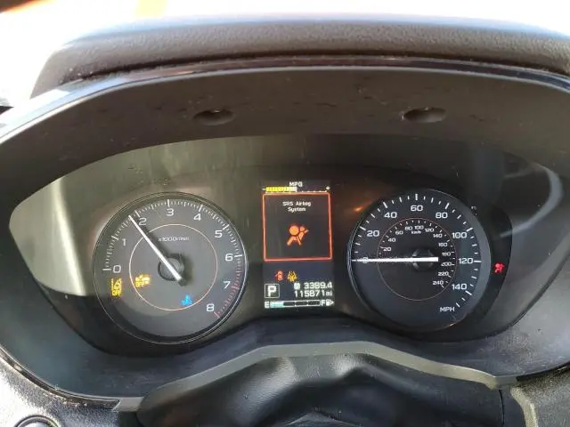 2019 SUBARU CROSSTREK   