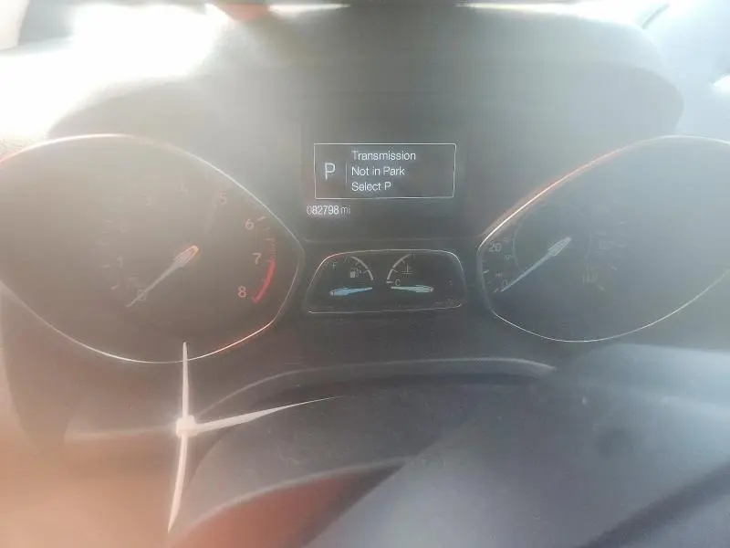 2017 FORD ESCAPE TITANIUM  