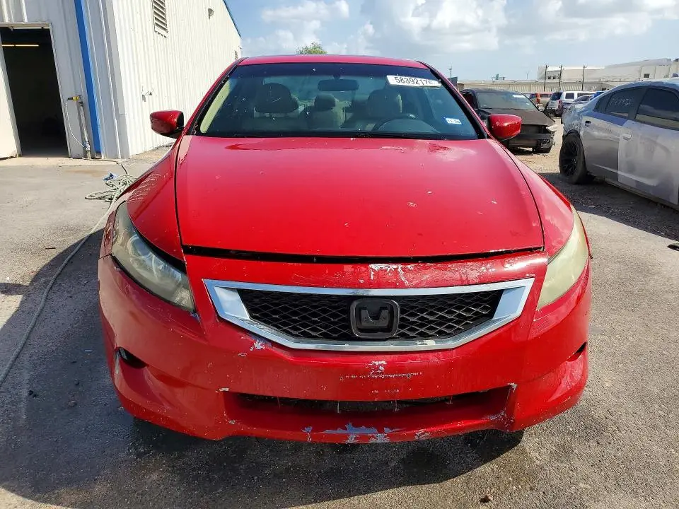 2010 HONDA ACCORD EXL  
