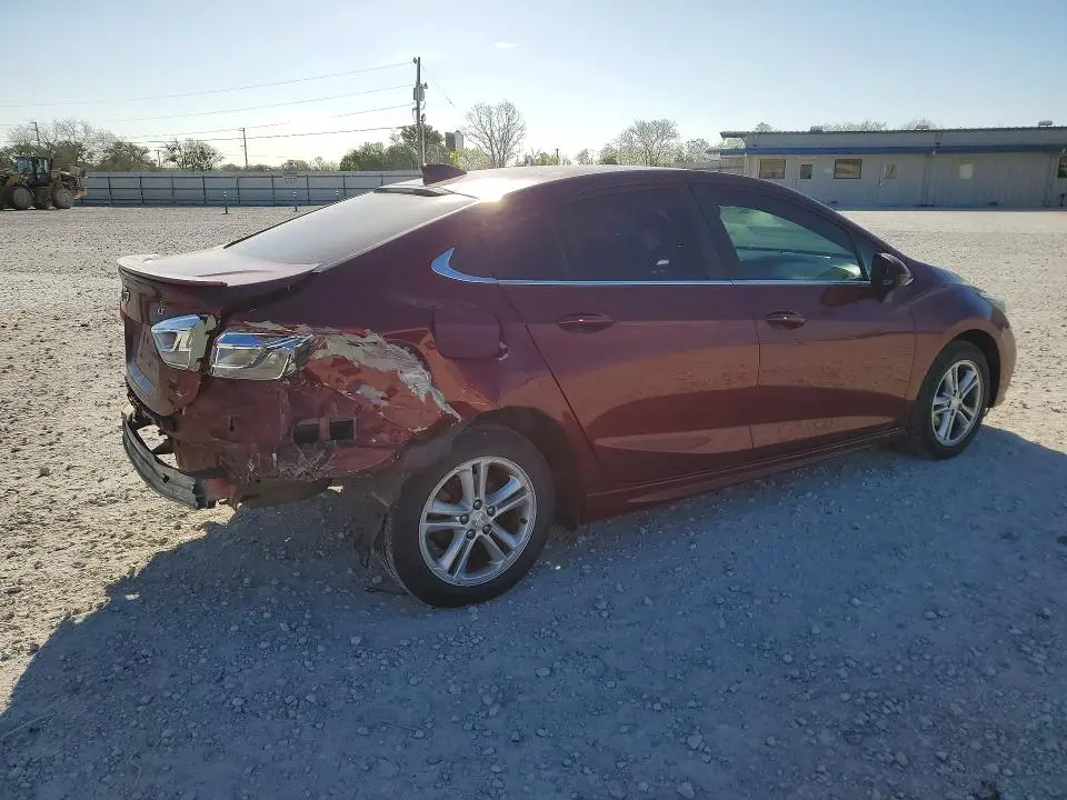 2016 CHEVROLET CRUZE LT  