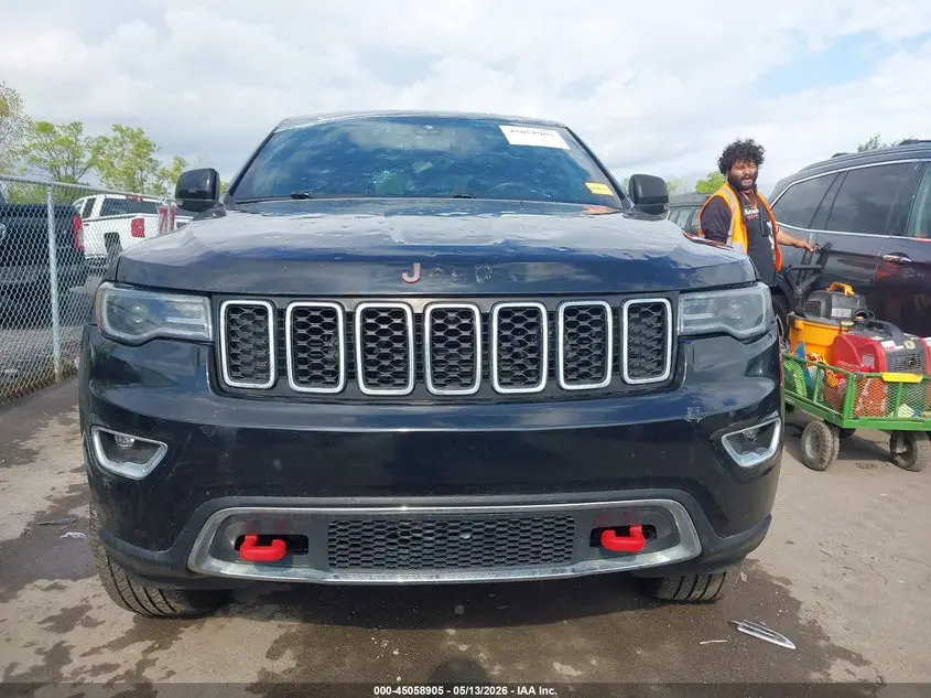 2018 JEEP GRAND CHEROKEE TRAILHAWK 4X4