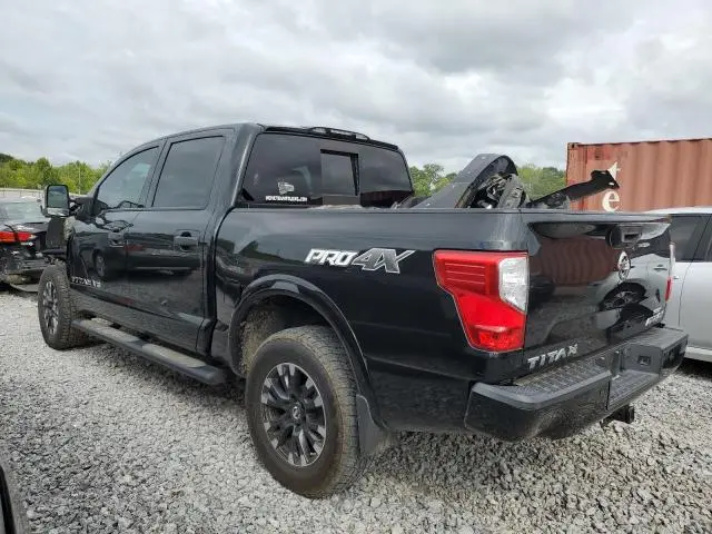 2019 NISSAN TITAN SV