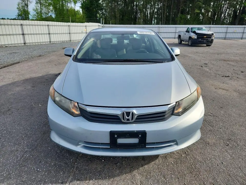 2012 HONDA CIVIC LX  