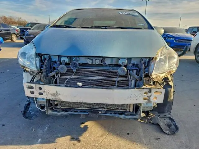 2015 TOYOTA PRIUS FOUR  