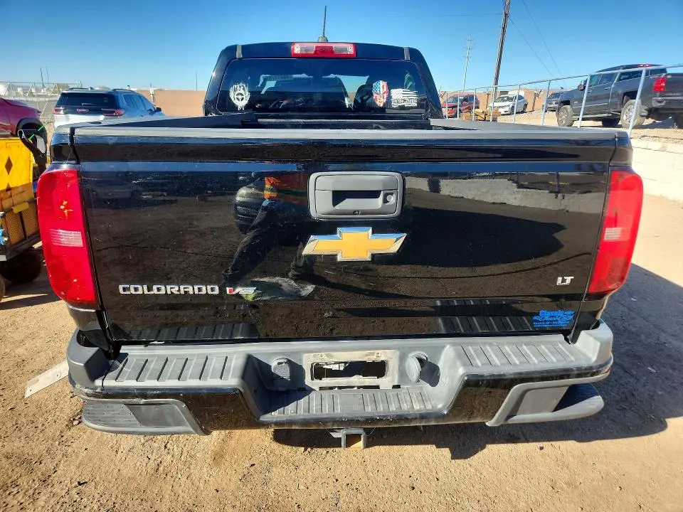 2018 CHEVROLET COLORADO LT  