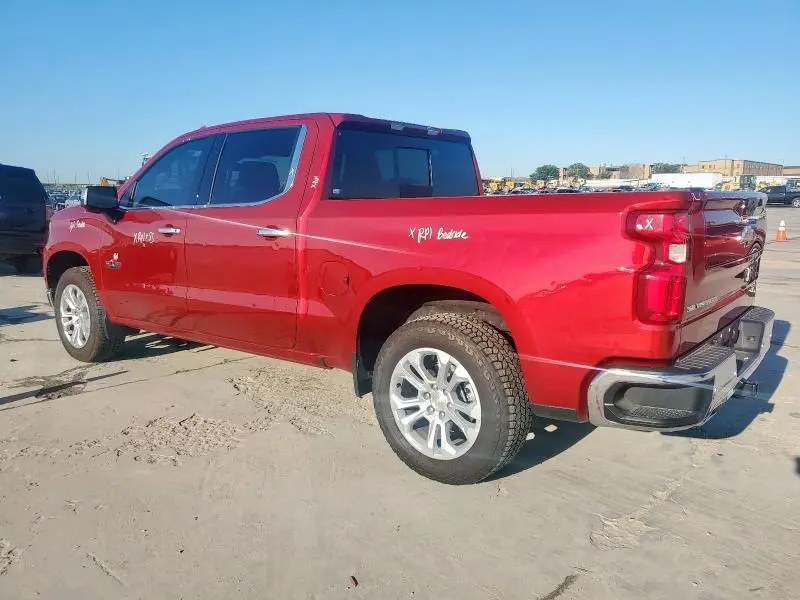 2025 CHEVROLET SILVERADO K1500 LTZ  