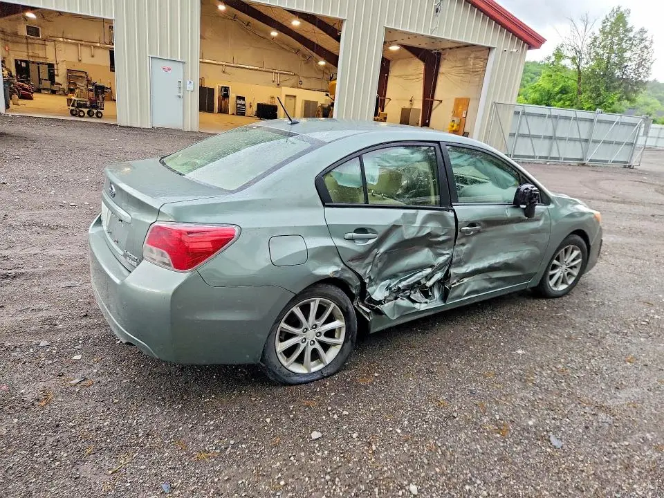 2014 SUBARU IMPREZA PREMIUM  