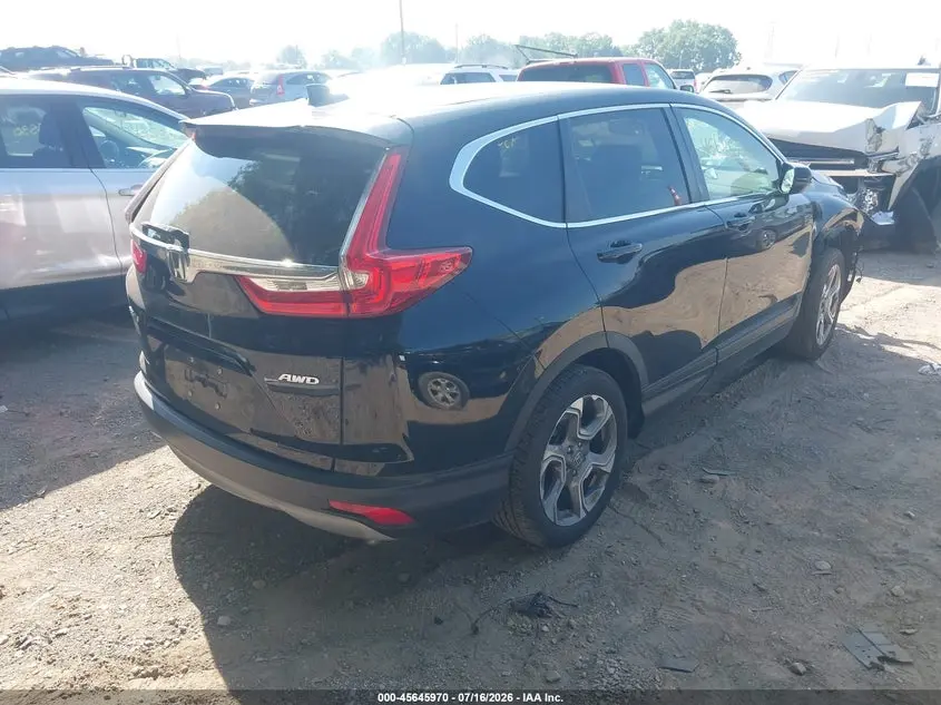 2018 HONDA CR-V EX-L/EX-L NAVI