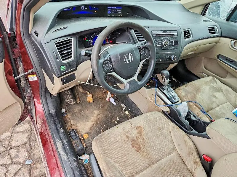 2015 HONDA CIVIC LX  
