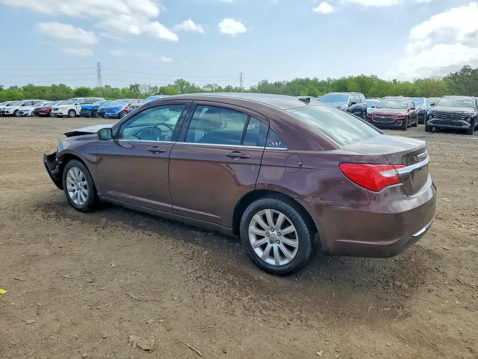 2013 CHRYSLER 200 TOURING  